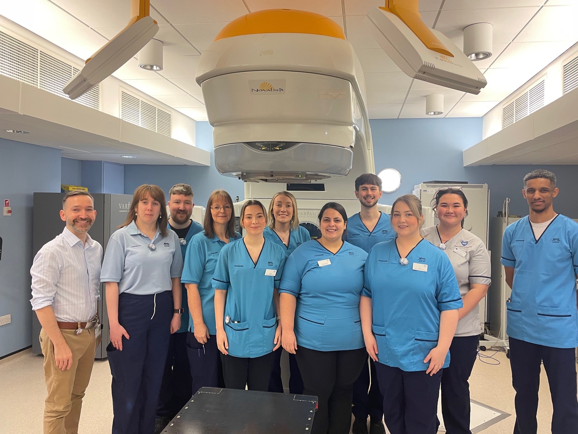 Therapeutic Radiographers 
