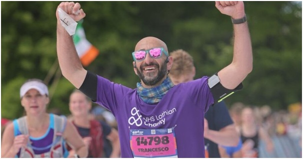 Francesco’s Story – Running for Hope, Healing, and the Breast Cancer Institute