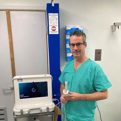 NHS Lothian Charity Supporters Help NHS Lothian Bring Advanced Diagnostics to Outpatient Care
