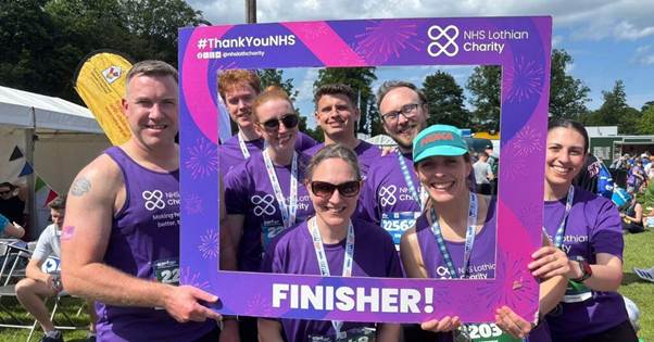Running Together for Something Bigger: the Research Team at the Edinburgh Cancer Centre take on the EMF Hairy Haggis